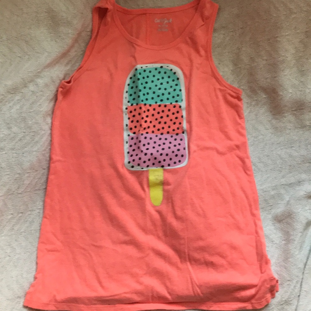 A kids tank top